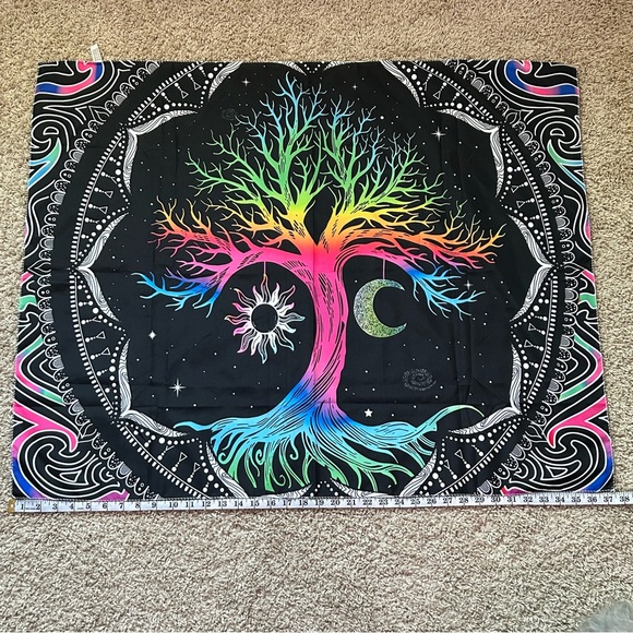 🚨Tree of Life Tapestry - Picture 5 of 5